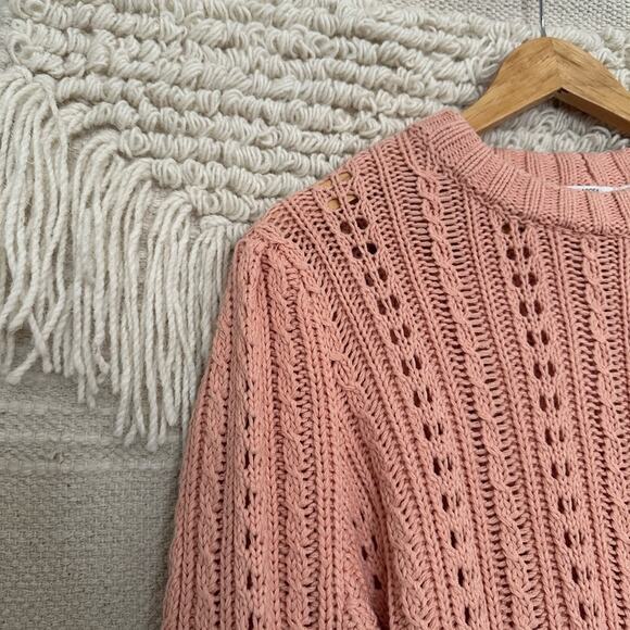 DONT BUY NWT: Tularosa Fischer Balloon Sleeve Sweater - Picture 3 of 8